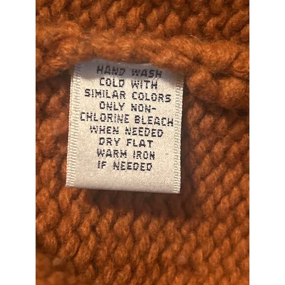 GUC Vintage Turnbury Stripe Sweater Men's 80% Lambs Wool Size XL - Picture 4 of 5